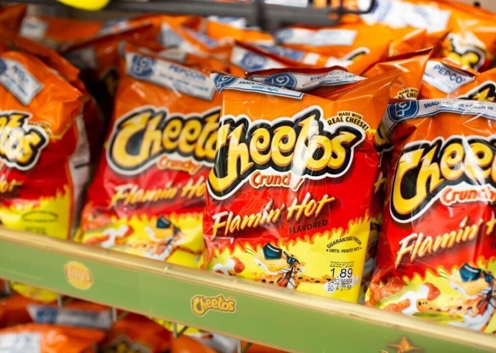 Flamin' Hot Cheetos